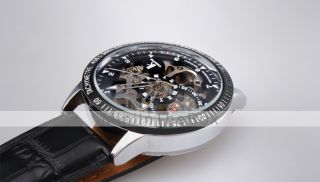 EUR € 17.47   Distintivo Reloj Pulsera Automático de Hombre (Negro