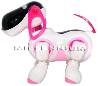  RC Remote Control i ROBOT Pet Dog Walking Puppy Kids Educational Toy