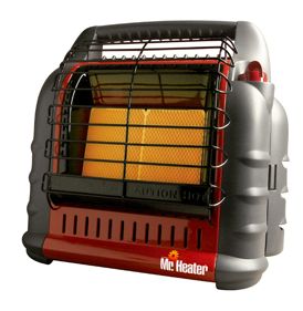 Mr Heater Big Buddy Indoor Outdoor Propane Heater MH18B 089301748002