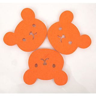 EUR € 1.46   novidade coaster padrão de urso, Frete Grátis em