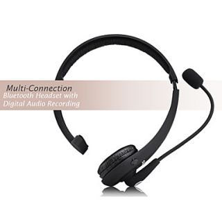 USD $ 47.19   Multi Connection Bluetooth Headset with Digital Audio