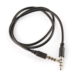 USD $ 1.49   3.5mm Jack M M Audio Adapter Cable(50 CM Length),