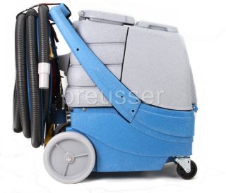 Edic Galaxy Commercial Carpet Extractor Cleaning 200psi Dual 2 Stage