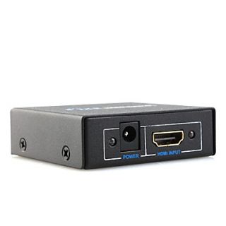 USD $ 48.99   1x2 HDMI V1.3 Standard 2 Output Splitter,