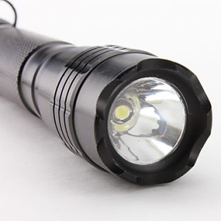 USD $ 5.49   LS 201 Slim 1 Mode LED Flashlight (2xAA),