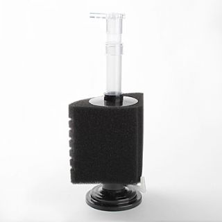 USD $ 11.49   Black Soft Sponge Water Filter for Fish Aquarium (Large
