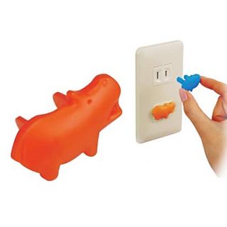 USD $ 2.49   Animal Shape Protect Socket Plug (8 Piece),