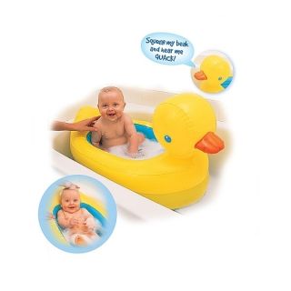 Munchkin Inflatable Yellow Duck Tub