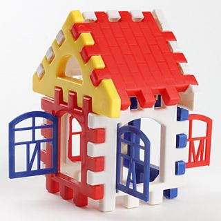 USD $ 4.49   Colorful House Building Blocks,