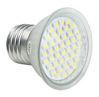 e27 3w SMD 44 270lm 7000 7500K luz blanca fría bombilla LED spot