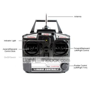 USD $ 49.99   Syma S032 3CH Coaxial Middle Size RC Helicopter w/ Gyro