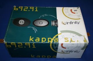 Infinity Kappa Series 6x9 2 Way Car Speakers