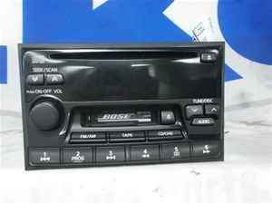 00 2000 Infiniti Q45 Radio Cassette CD Player LKQ