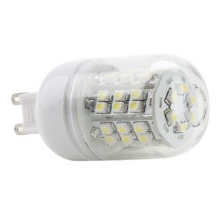 EUR € 4.41   G9 3v 48x3528 SMD 120 150lm 5500 6500K hvidt lys førte