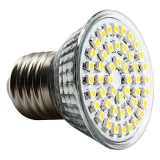 EUR € 3.85   e27 3528 SMD 48 LED warmweiß 120 150lm Glühlampe