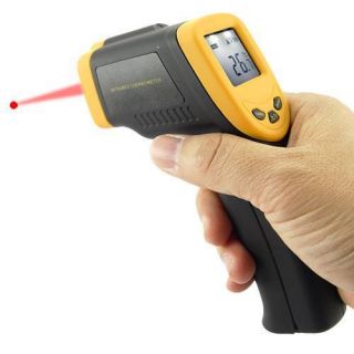 Infrared Thermometer Temperature Gun w/ Laser Sight   Non Contact Temp