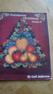 AWESOME Tolehaven Christmas Vol. 4 by Gail Anderson, OOP, RARE, HTF
