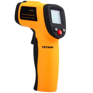 Wireless IR Infrared Laser Digital Thermometer Temp Gun