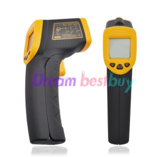 Noncontact IR Infrared Digital Thermometer AR300 DQ045
