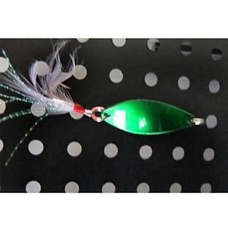 EUR € 3.95   Colher de metal Lure 10G 50MM, Frete Grátis em Todos