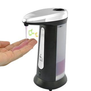 Automatic Soap Dispenser Innovative No Drip Design Infrared Smart