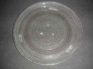 Inglis Microwave Turnable Glass Plate Tray 12 3 4 inch Also Nice