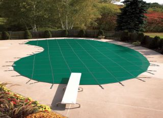 16x32 Ultra Armor Maxx Standard Mesh Inground Pool Safety Cover