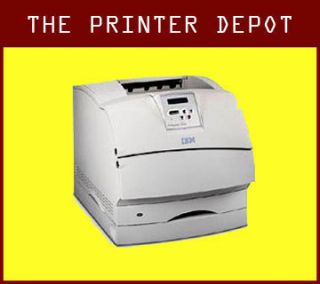 IBM Infoprint 1332 Laser Printer 75P4400 T632 as Is No Warranty