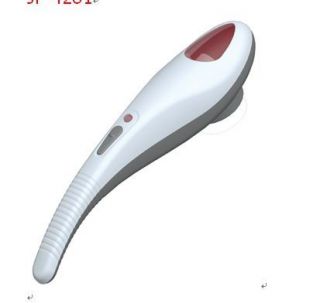 Hand Held Infrared Heat Vibrating Massager New