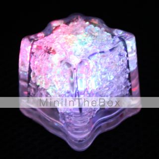 EUR € 5.51   diamante a forma di cubo di ghiaccio ha portato luce