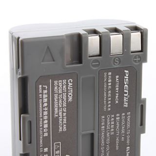 USD $ 26.99   Pisen Battery EL3e+ for Nikon D200, D80, D300, D100 and