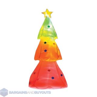 10 Giant Inflatable Color Changing Christmas Tree 418442