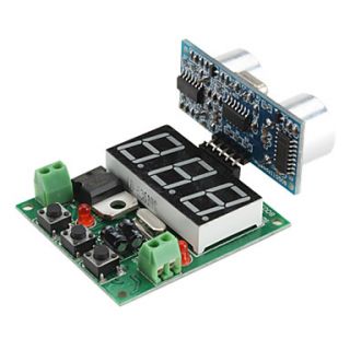 in 1 Ultrasonic Module met temperatuurcompensatie & 51 System Board