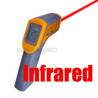 Digital Non Contact Infrared IR Thermometer Point LCD B229