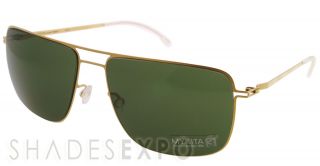 New Mykita Sunglasses Ingmar Glossy Gold 013 59mm