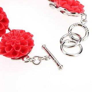 EUR € 5.51   Molti Bracciale Red Petal, Gadget a Spedizione Gratuita