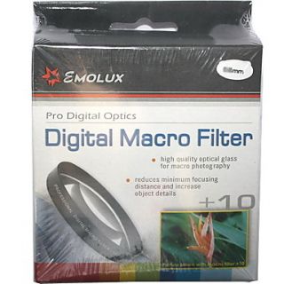 EUR € 18.67   emolux 52 millimetri vicino (+10) filtro, Gadget a