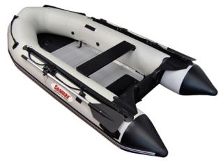 Seamax OCEAN320 10 5 ft Inflatable Boat Dinghy Gray