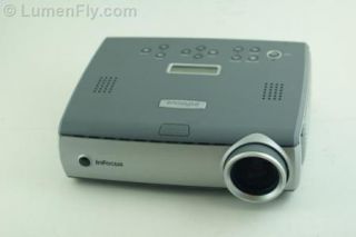 InFocus LP600 Video Movie Projector 2000 Lumens 1000 1 Contrast Ratio