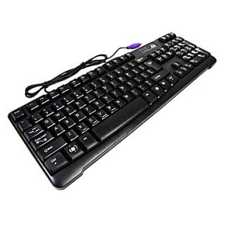 EUR € 23.54   Resistente à água durável Anti skid PS / 2 Teclado