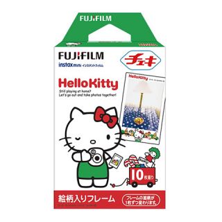 FUJIFILM Instax Mini Camera Instant Film 7s 25 50s Hello Kitty (10