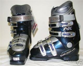 Dalbello NX 7 4 Ladies Downhill Snow Ski Boots 23 5 New