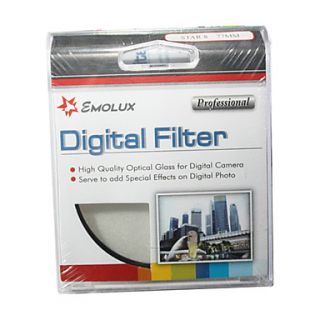 EUR € 18.30   emolux densità neutra 52 millimetri filtro ND8