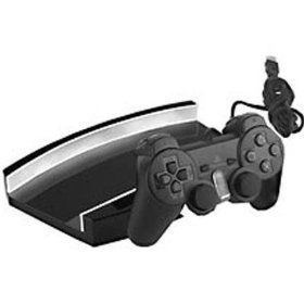 Intec PS3 Vertical Glow Stand Controller Cradle