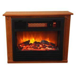Lifesmart Infrared Quartz Fireplace LS IF1500 Dofp