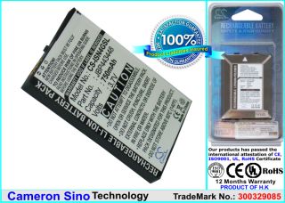 750mAh Battery for Insignia NS DV4G NS DV2G JBP443448