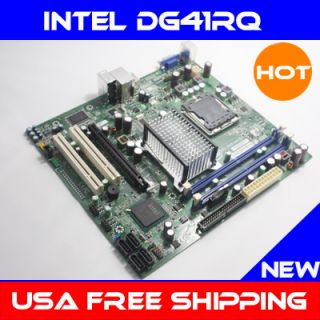 New Intel DG41RQ Intel G41 Chipset LGA775 Motherboard