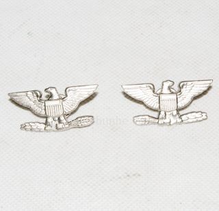  US Army Colonel Eagle War Bird Device Pin Badge Insignia 31925