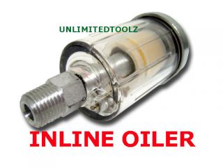  INLINE AUTO WATER/OIL SEPARATOR / OILER / FILTER