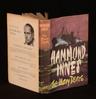 1956 The Mary Deare Hammond Innes First Edition with Dustwrapper